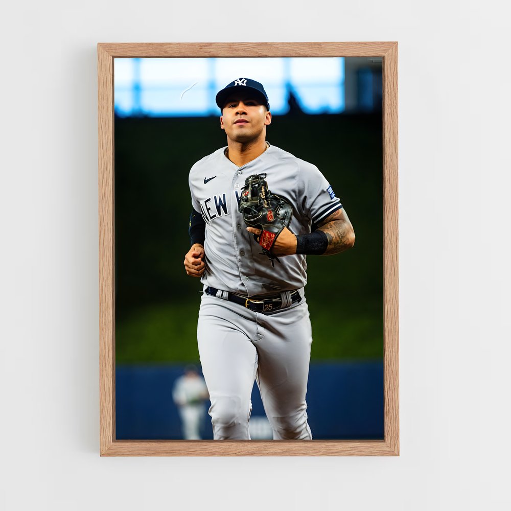 Poster Sur le Sentier du Baseball (vue 4)
